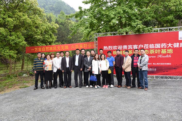 國藥集團安徽公司總經(jīng)理張平一行考察六百里茶業(yè).jpg 國藥集團安徽公司總經(jīng)理張平一行考察六百里茶業(yè).jpg